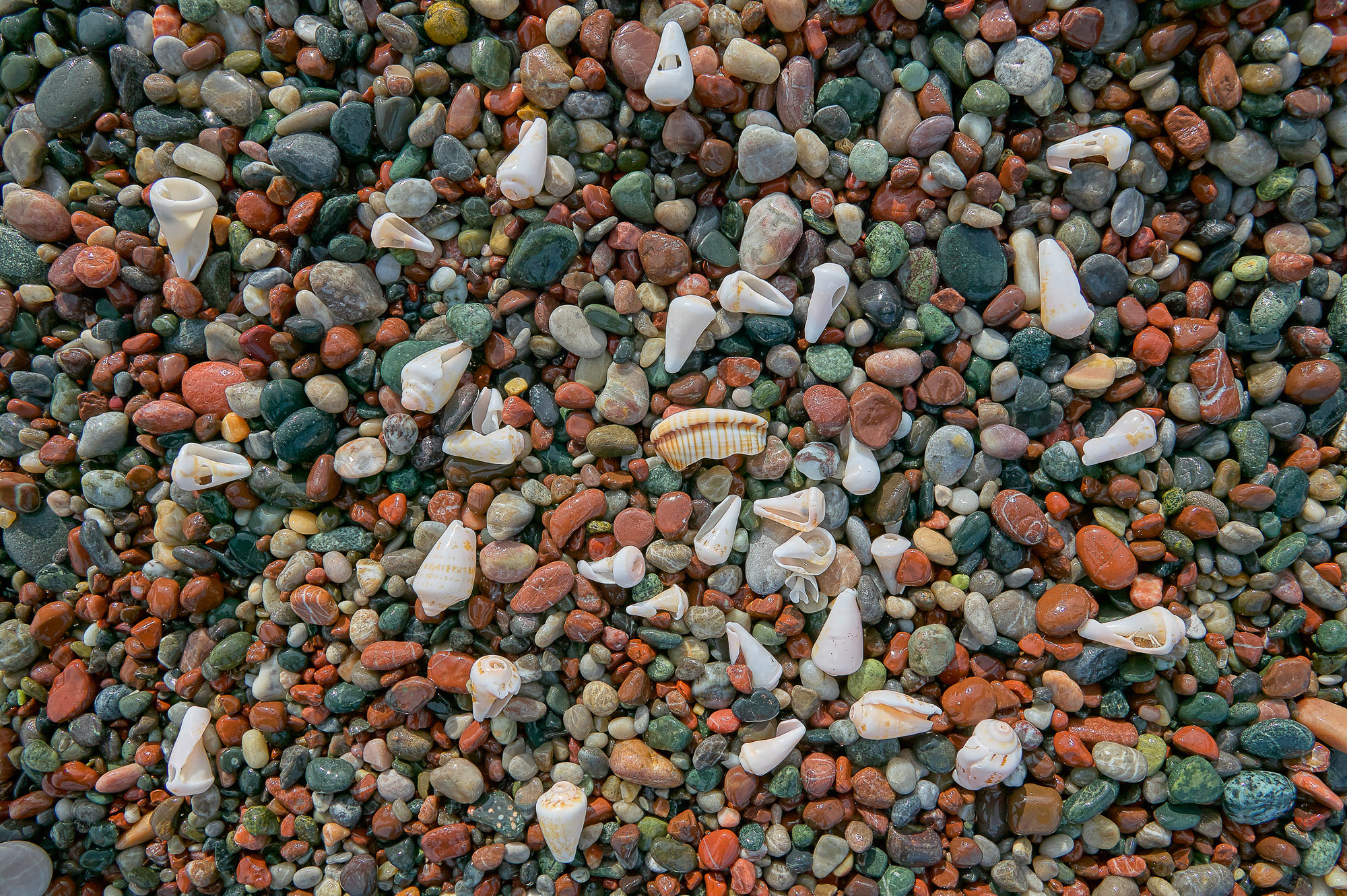 Kiesstrand